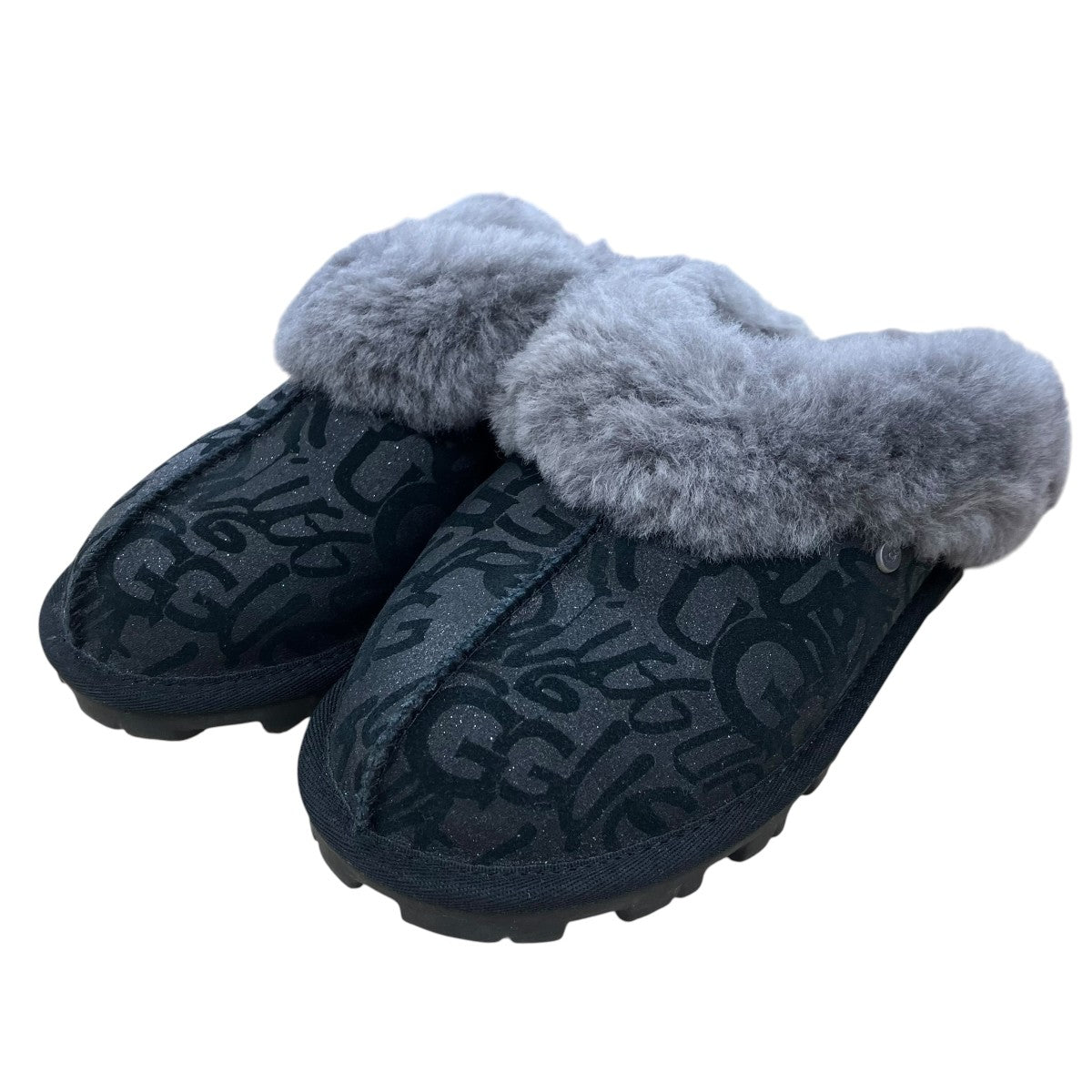 UGG ムートンルームシューズ Coquette Sparkle Graffit 古着・中古-1枚目のアイテム画像