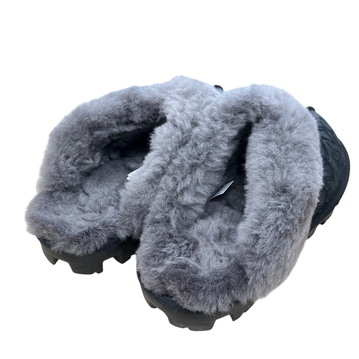UGG ムートンルームシューズ Coquette Sparkle Graffit 古着・中古-2枚目のアイテム画像