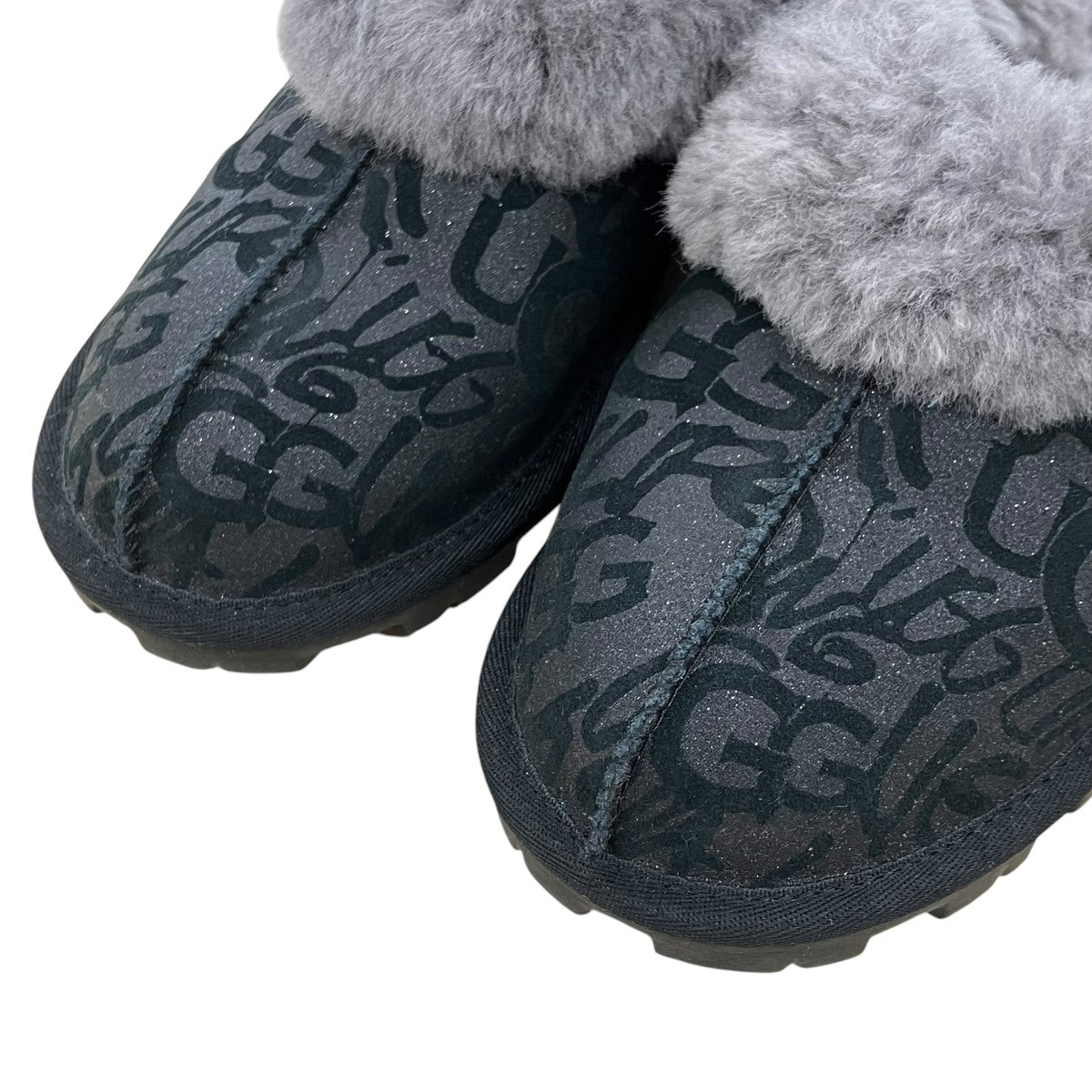 UGG ムートンルームシューズ Coquette Sparkle Graffit 古着・中古-3枚目のアイテム画像