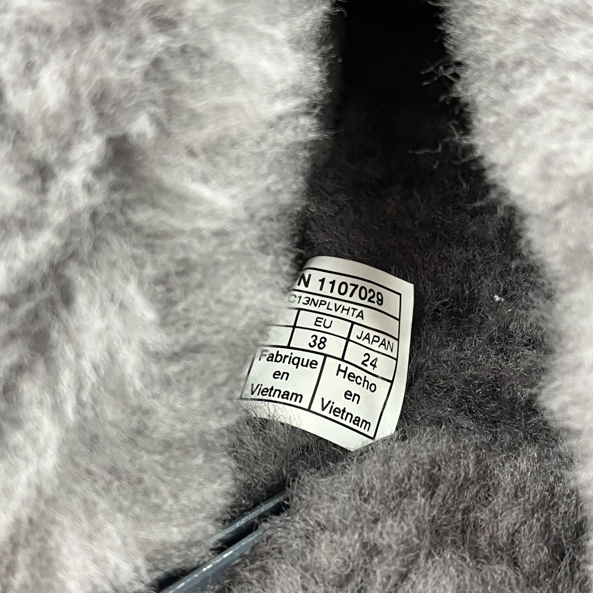 UGG ムートンルームシューズ Coquette Sparkle Graffit 古着・中古-5枚目のアイテム画像