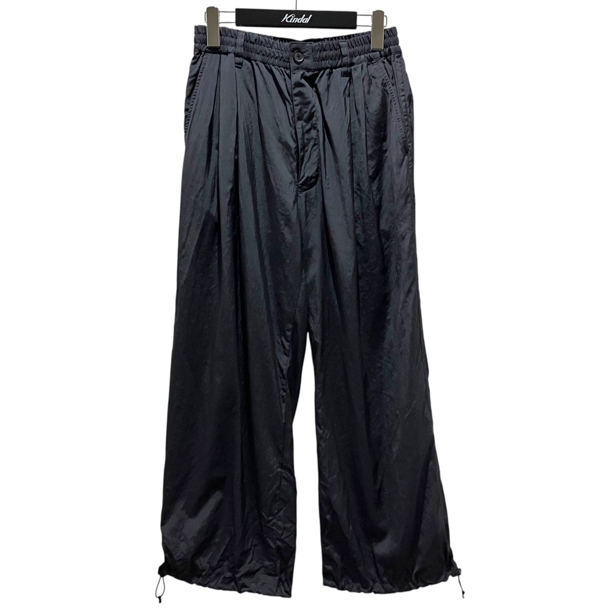 26SS【Silk Nylon 2Pleated Easy Pants】イージーパンツYK26SS01177P