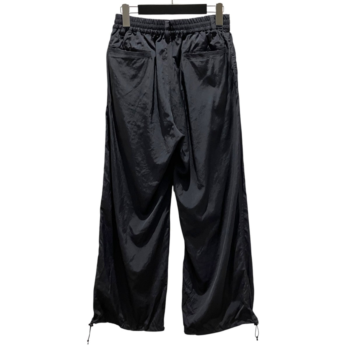 26SS【Silk Nylon 2Pleated Easy Pants】イージーパンツYK26SS01177P