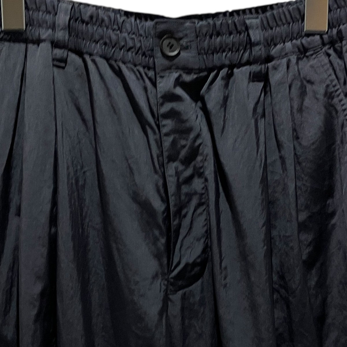 26SS【Silk Nylon 2Pleated Easy Pants】イージーパンツYK26SS01177P