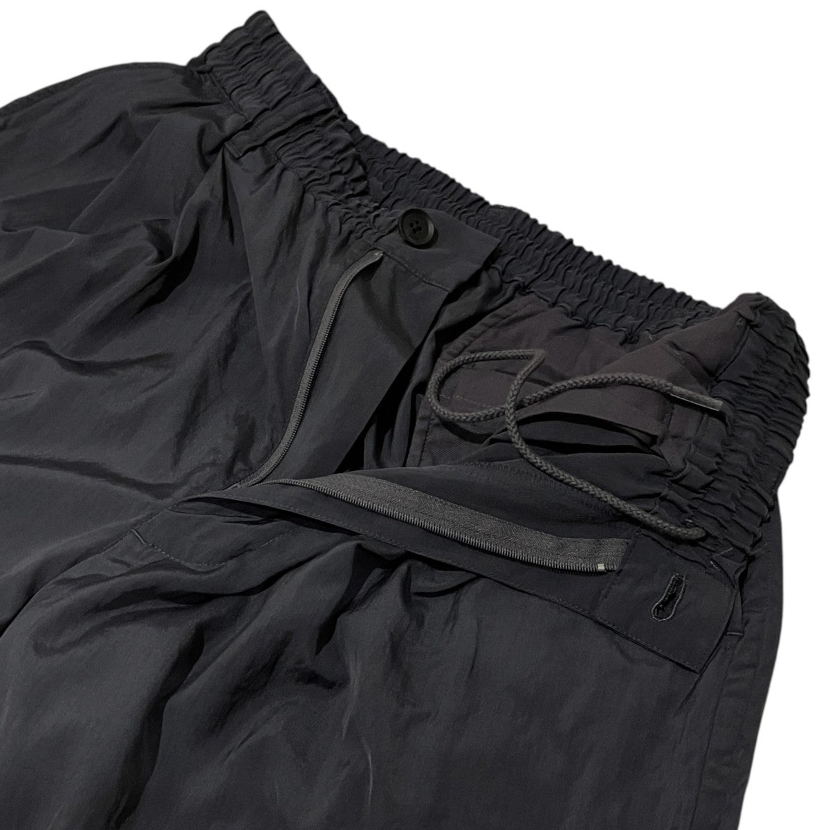 26SS【Silk Nylon 2Pleated Easy Pants】イージーパンツYK26SS01177P