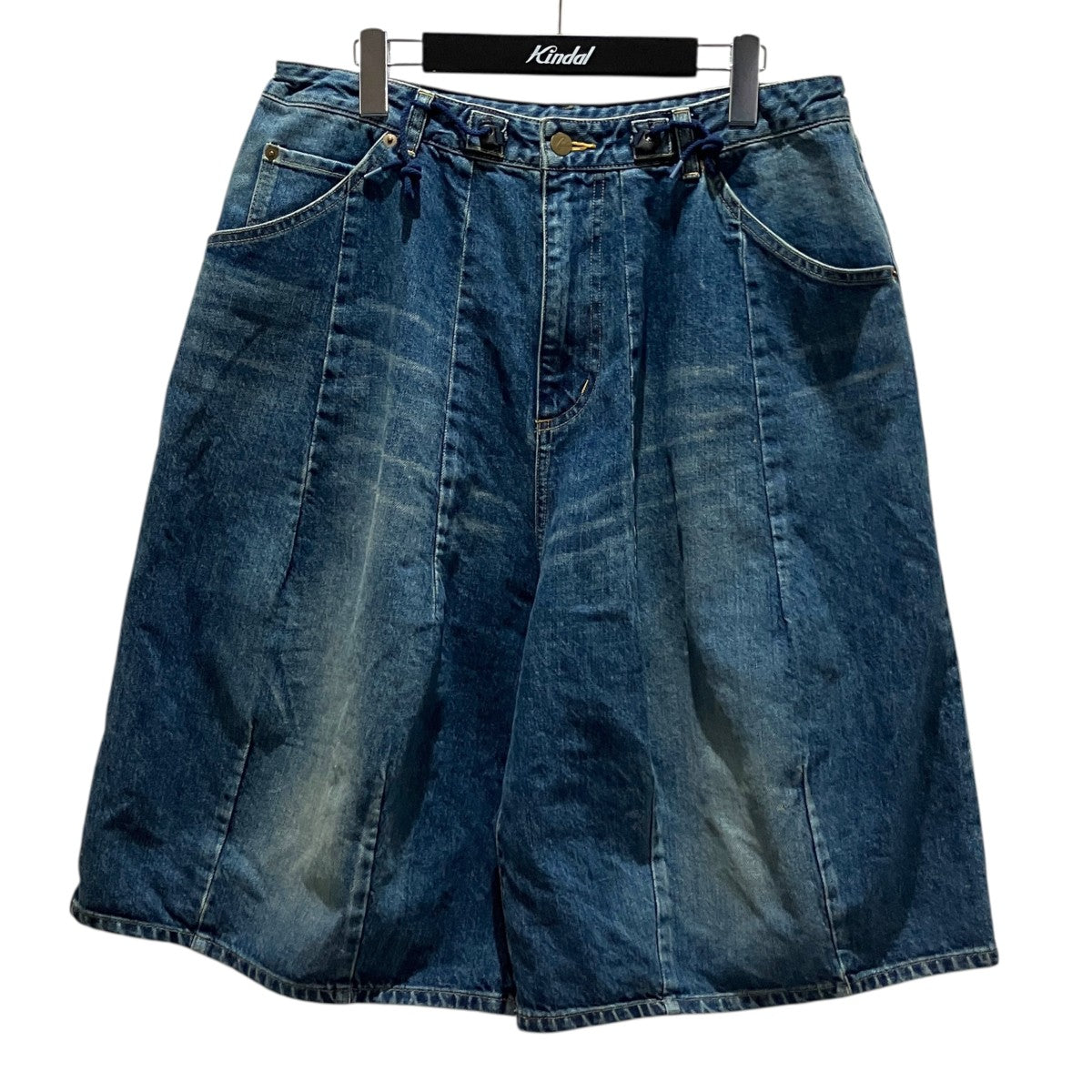25SS【H．D． Buggy Shorts】デニムハーフパンツQV1523