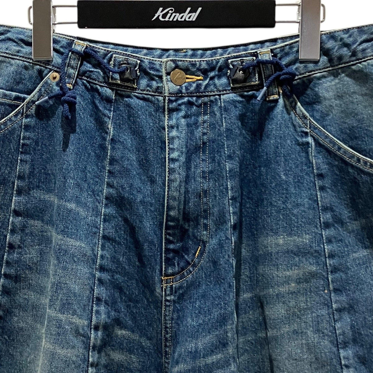 25SS【H．D． Buggy Shorts】デニムハーフパンツQV1523
