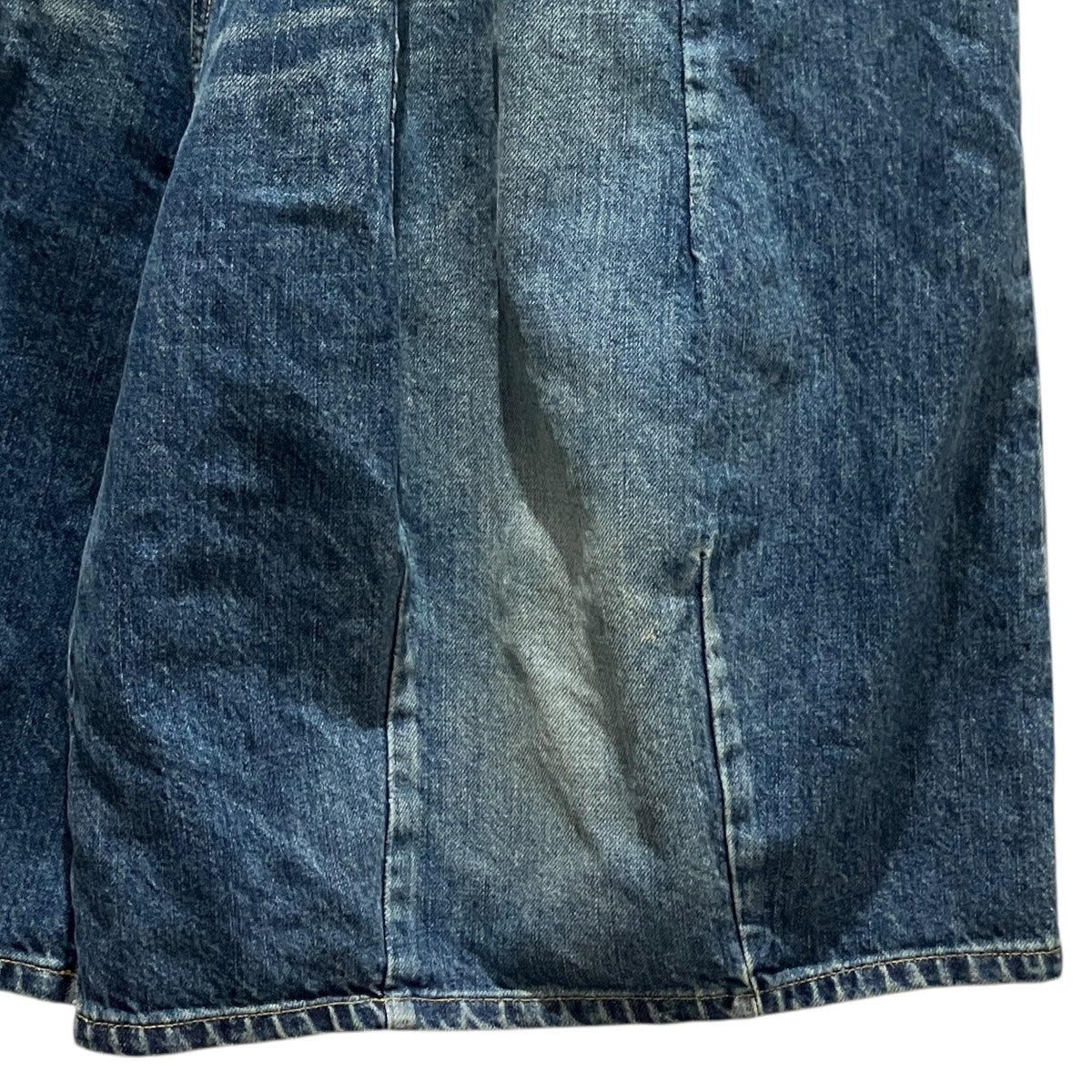 25SS【H．D． Buggy Shorts】デニムハーフパンツQV1523