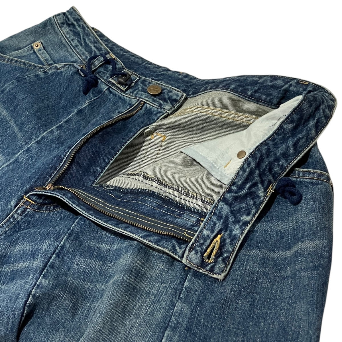 25SS【H．D． Buggy Shorts】デニムハーフパンツQV1523
