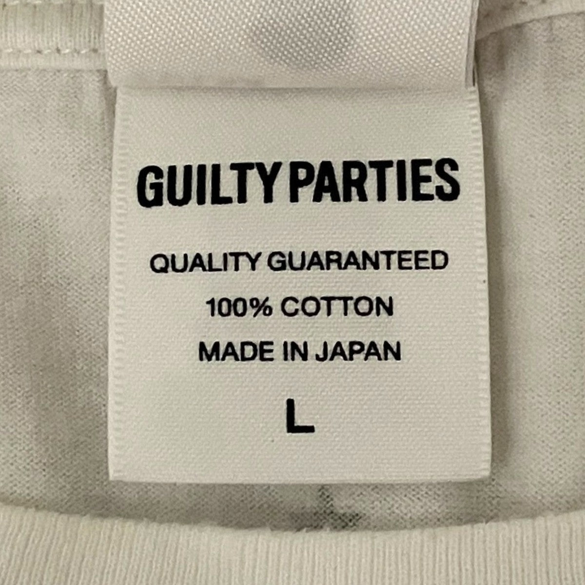 【LARRY CLARK `TULSA`】半袖Tシャツ
