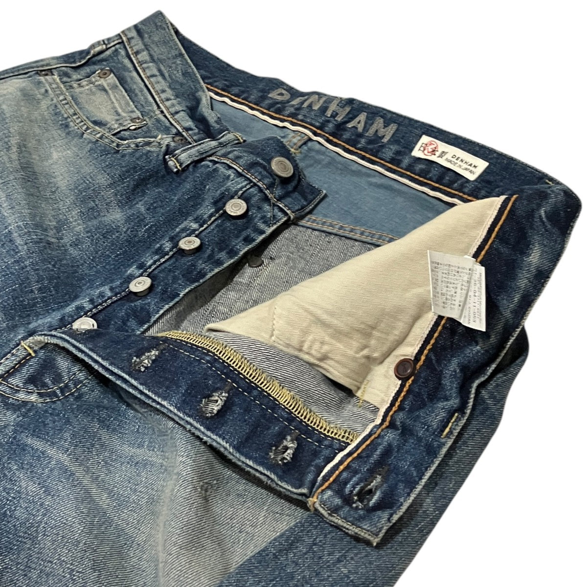 【EASTWIDER MIJ CYUDAN】デニムパンツ01-25-04-11-053