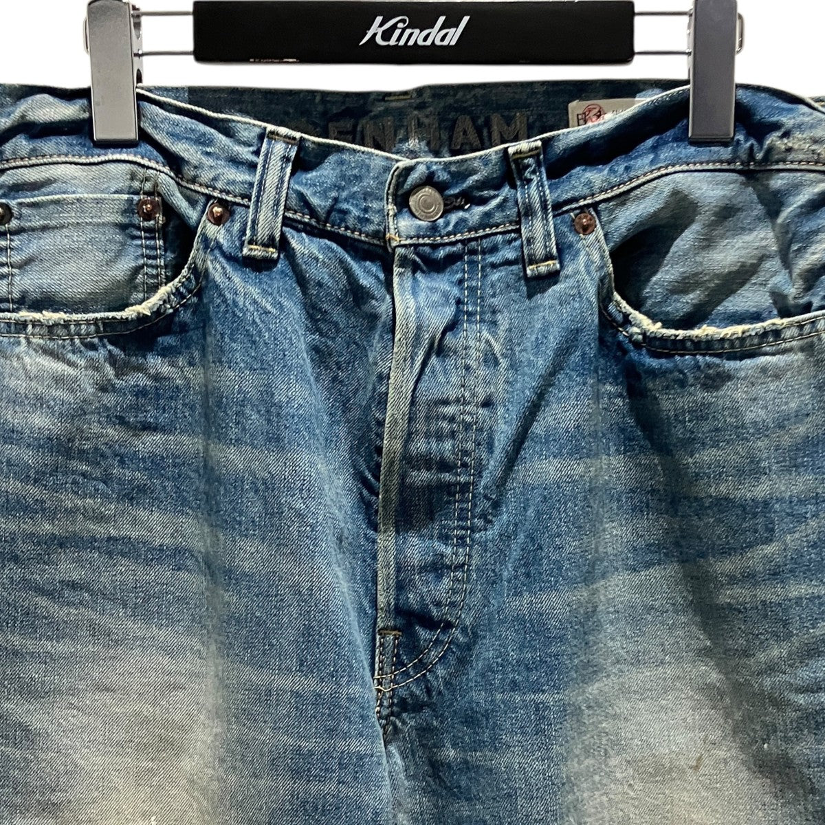 Denham 【WEWIDER MIJ KINDLING】デニムパンツ01-26-03-11-101 古着・中古-3枚目のアイテム画像