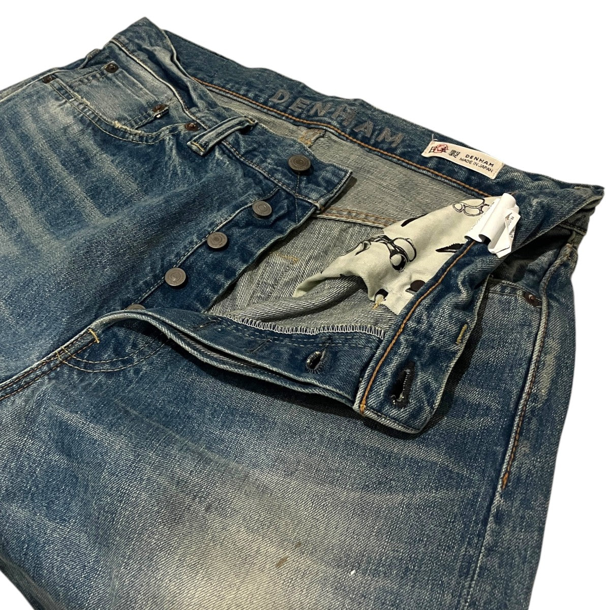Denham 【WEWIDER MIJ KINDLING】デニムパンツ01-26-03-11-101 古着・中古-5枚目のアイテム画像