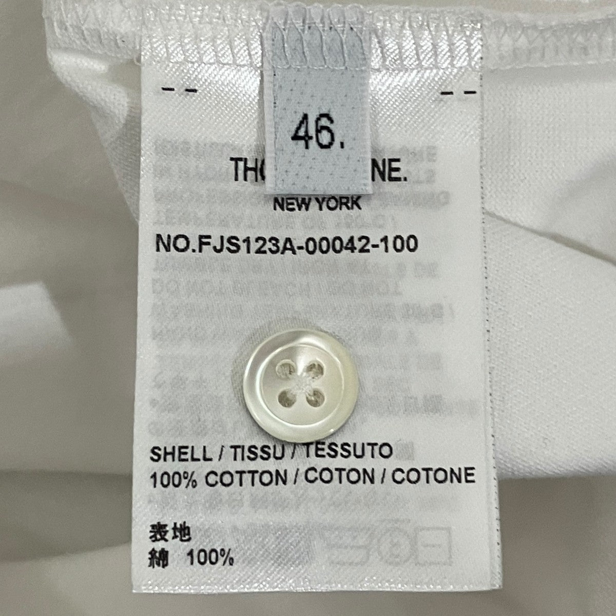 【ジャージーボクシーフィットTシャツ】半袖TシャツFJS123A-00042