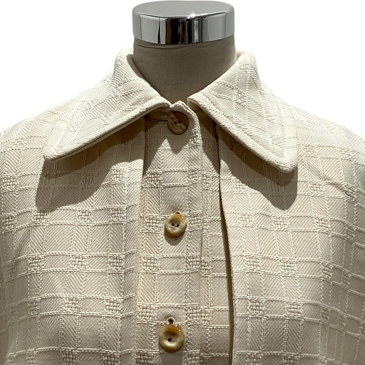 GUCCI(グッチ) ケープコート627337 627337 アイボリー サイズ 38