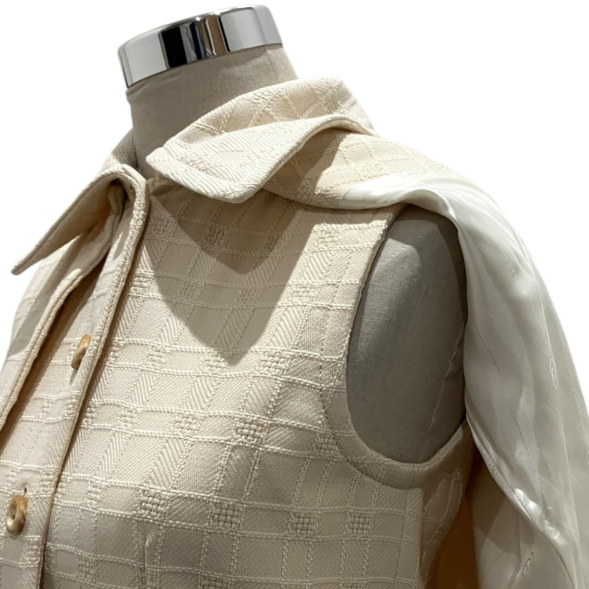 GUCCI(グッチ) ケープコート627337 627337 アイボリー サイズ 38