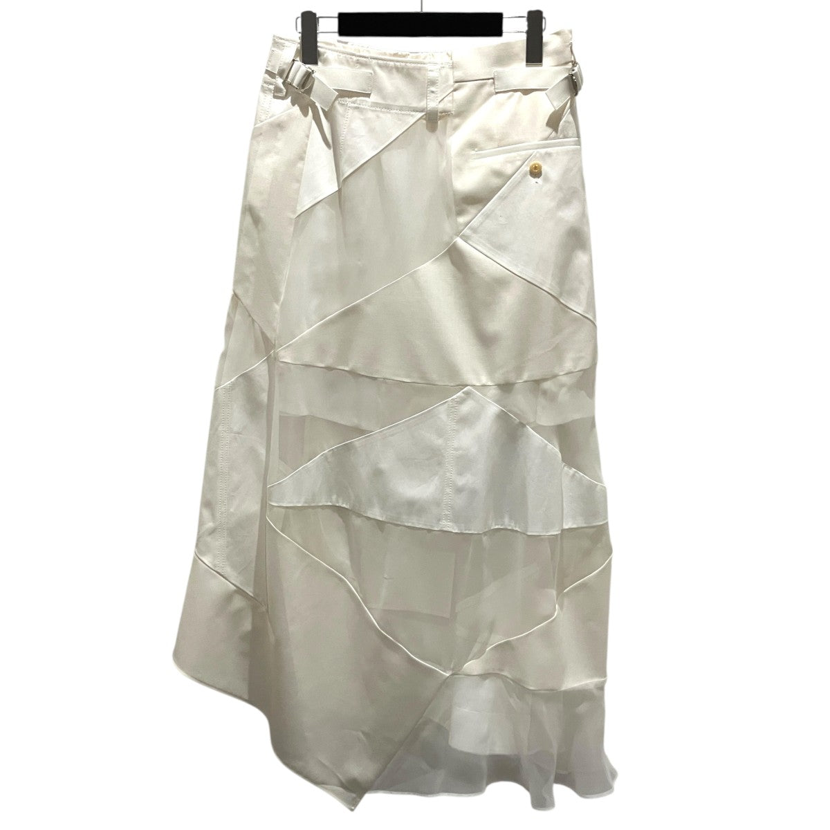 【Hank Willis Thomas Solid Mix Skirt】切替スカート21-05418