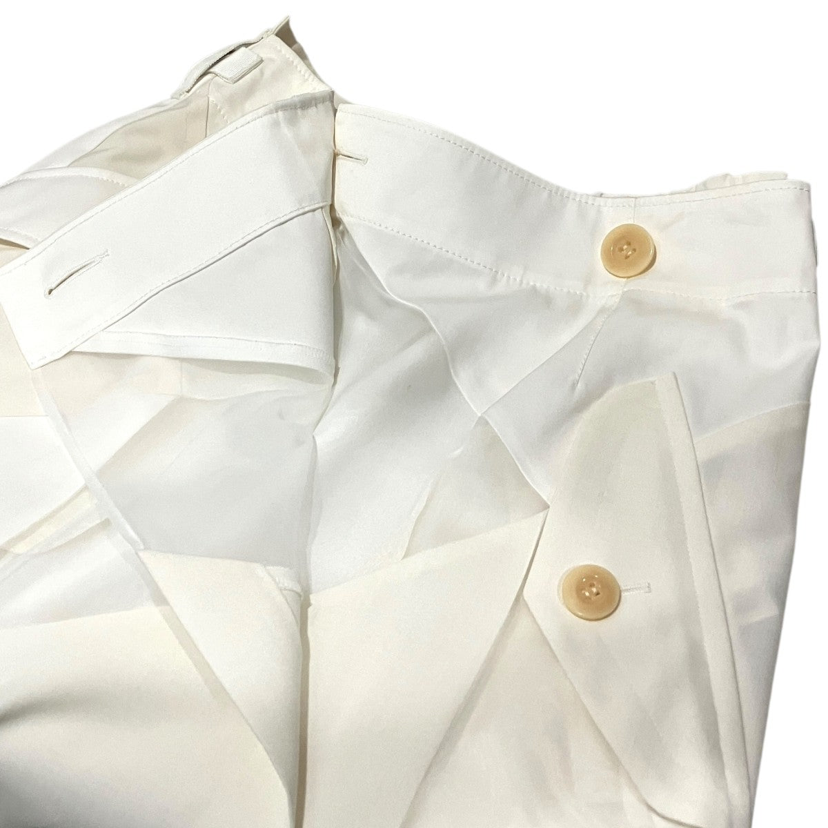 【Hank Willis Thomas Solid Mix Skirt】切替スカート21-05418