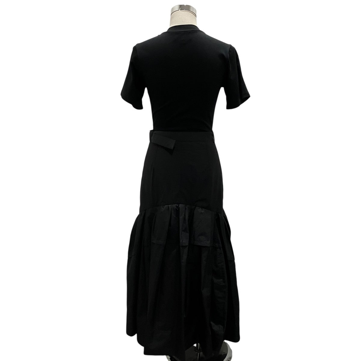 カットソー切替ワンピースP202-9029LCP