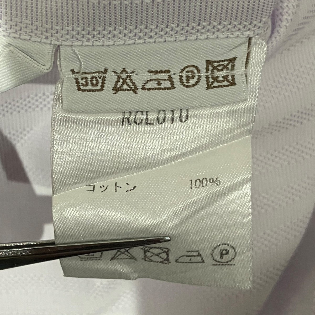 シャドーストライプシャツ