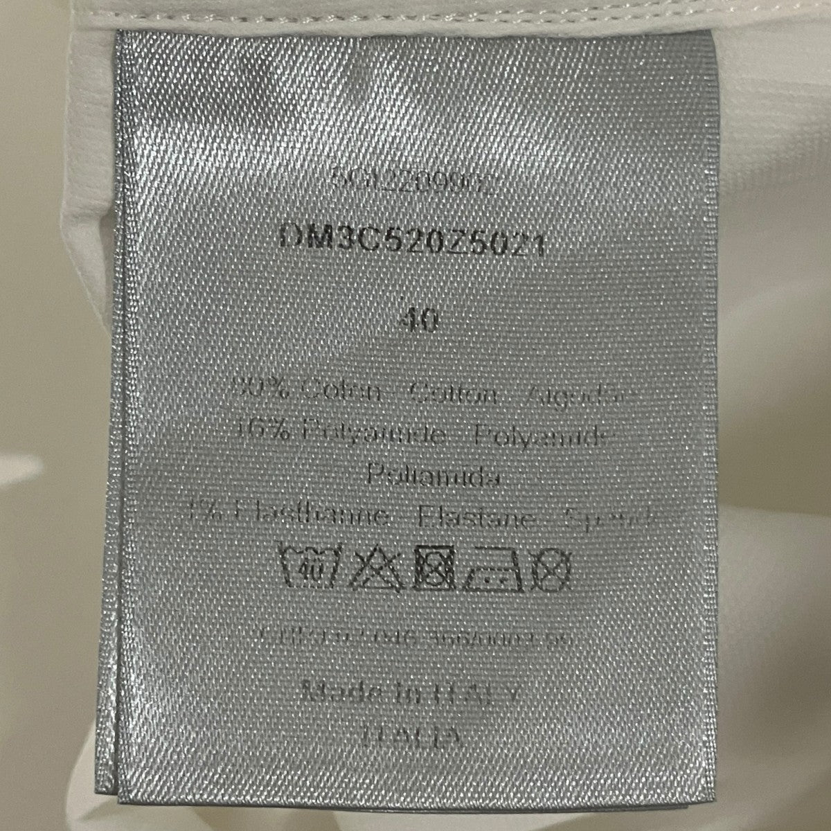 ダブルカフスシャツDM3C520Z5021