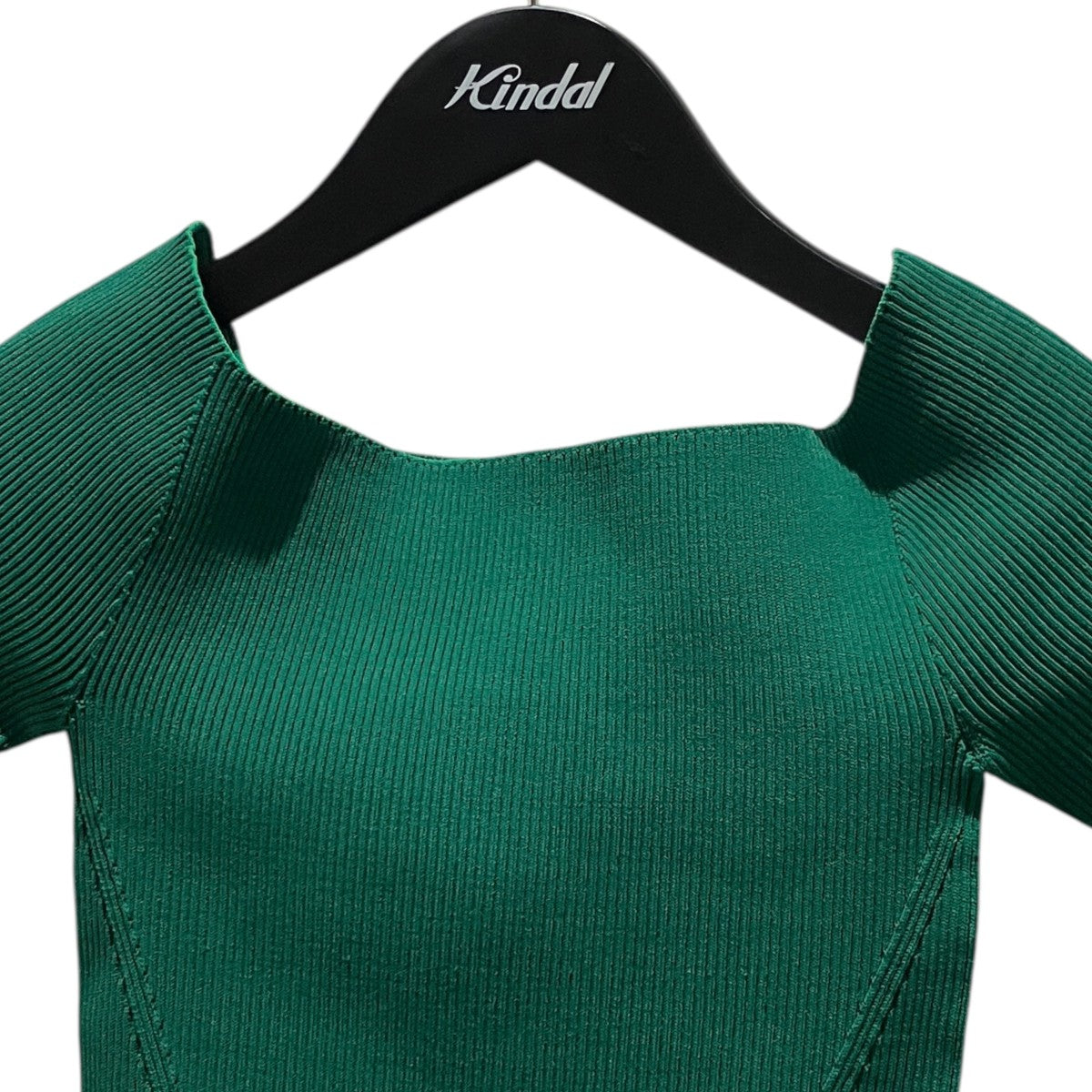 トップス POTTERY HS-OFF SHOULDER SHORT SLEEVE TOP CFCL(シーエフシーエル) 【POTTERY HS OFF SHOULDER SHORT SLEEVE TOP