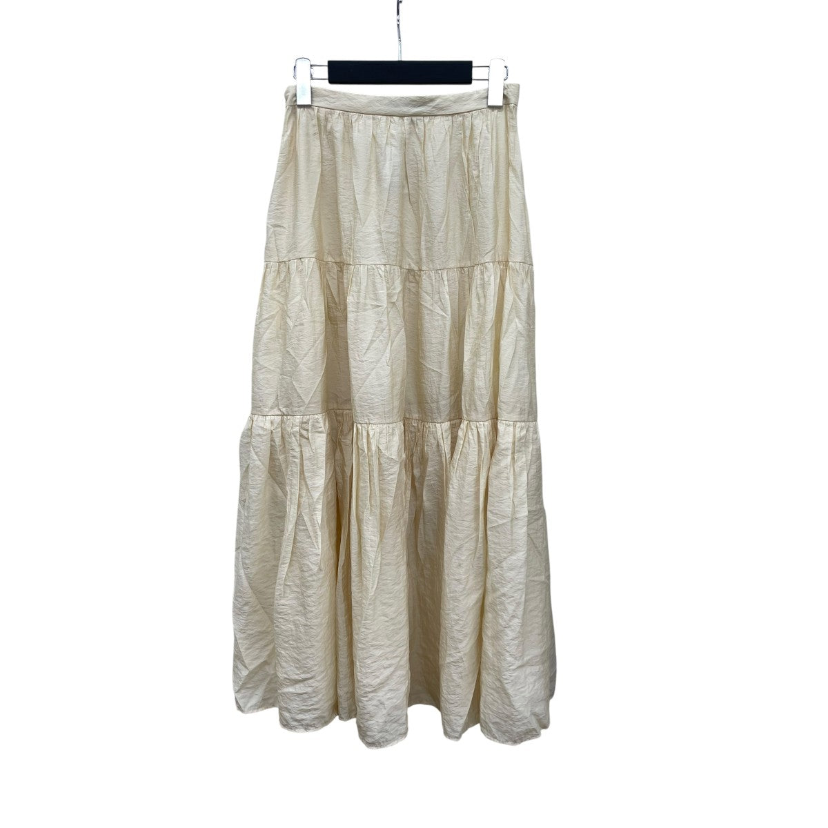 シアーオーガンジーロングスカートS25SS-SK01