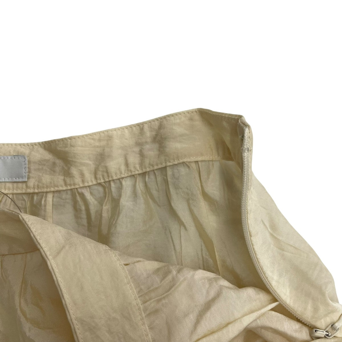 シアーオーガンジーロングスカートS25SS-SK01
