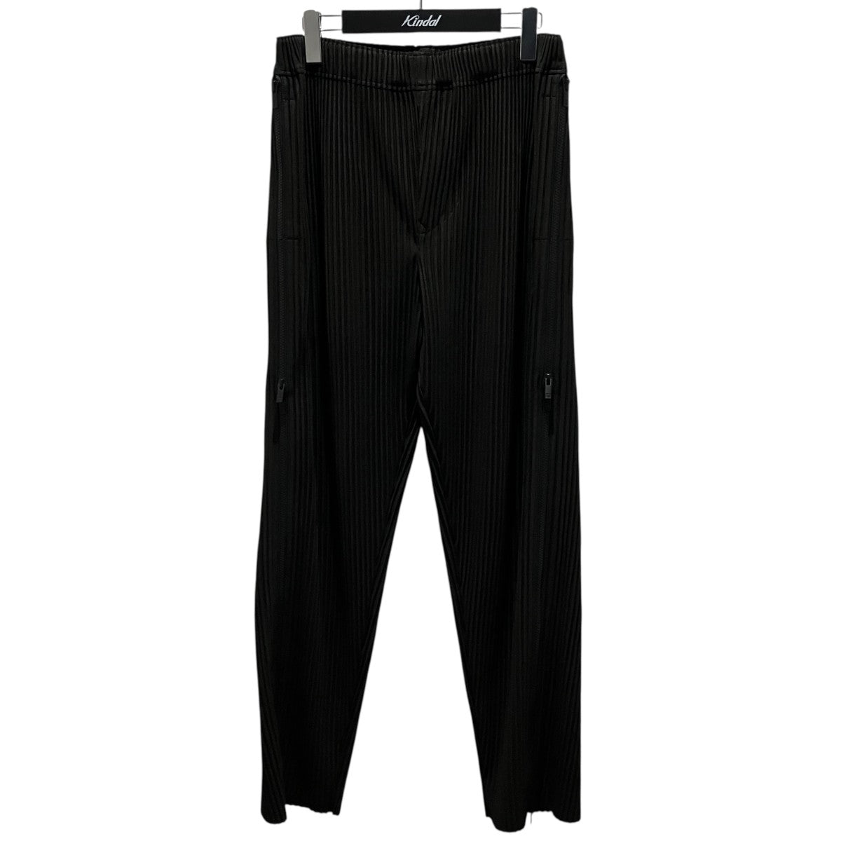26SS【MULTI-FASTENED】プリーツパンツHP61JF232