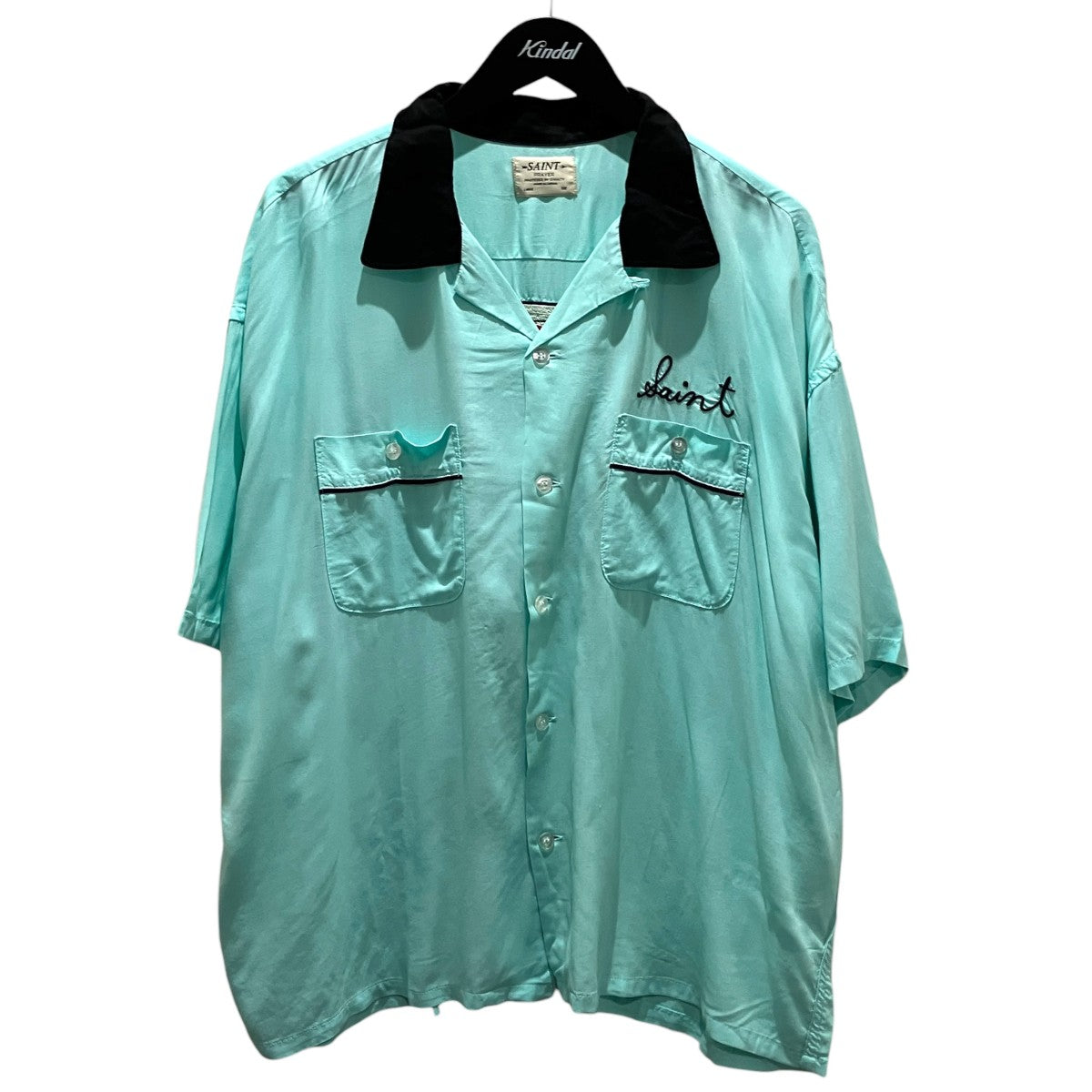 26SS【BOWLING SHIRT】開襟半袖シャツSM-MK3-0000-037