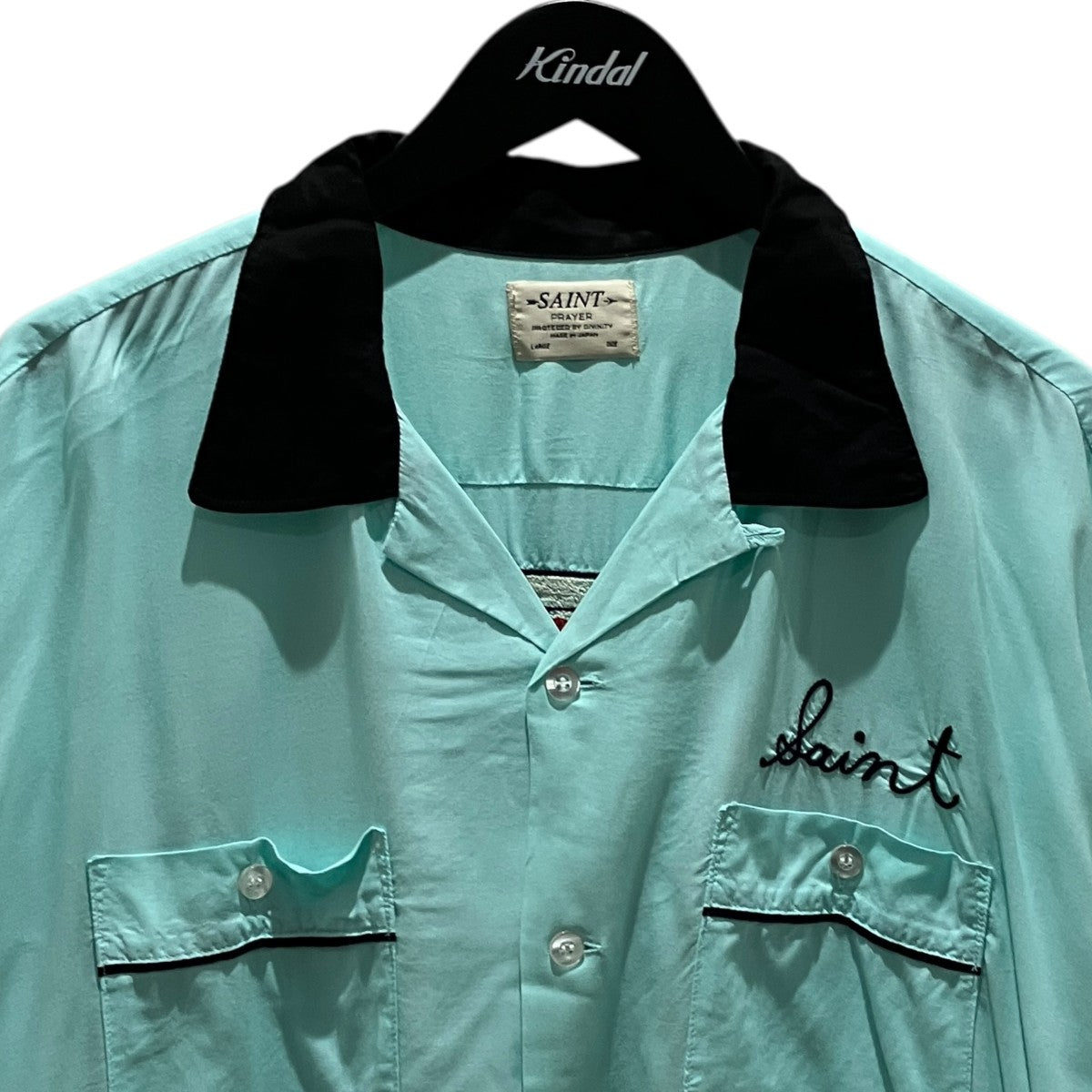 26SS【BOWLING SHIRT】開襟半袖シャツSM-MK3-0000-037