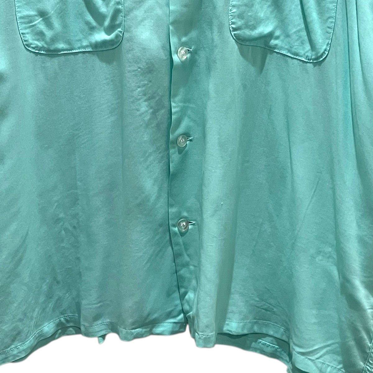 26SS【BOWLING SHIRT】開襟半袖シャツSM-MK3-0000-037