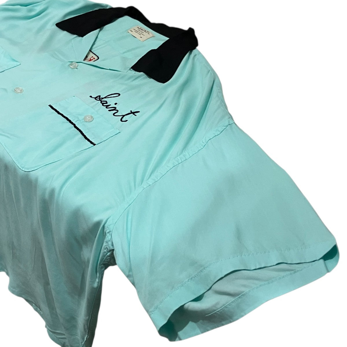 26SS【BOWLING SHIRT】開襟半袖シャツSM-MK3-0000-037