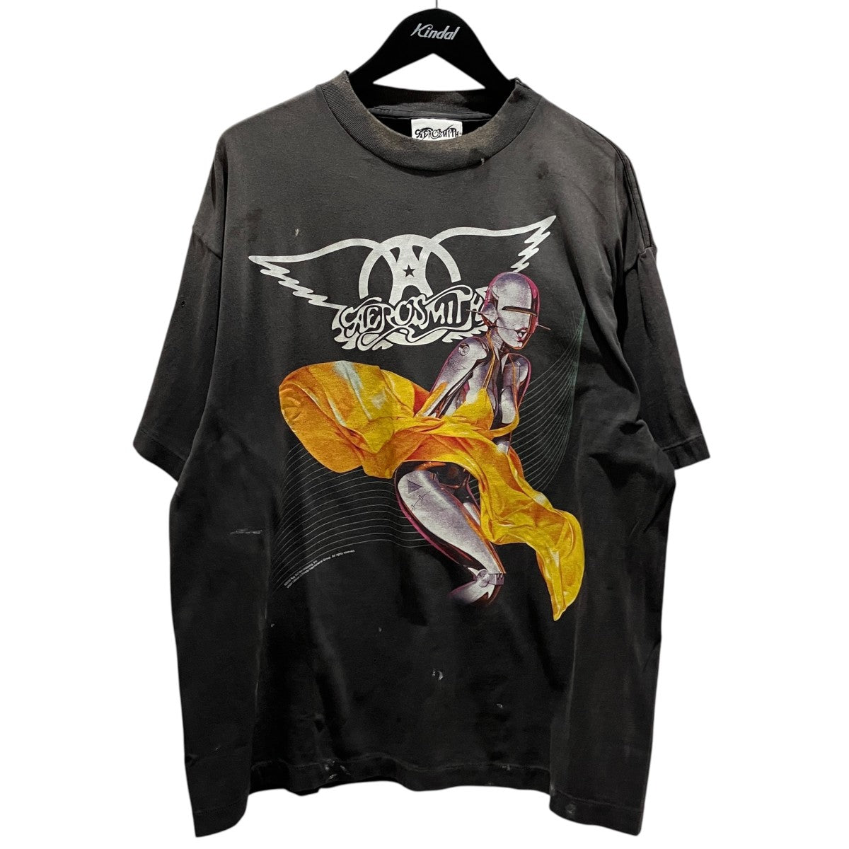 26SS【AS SS T-SHIRT AEROSMITH】プリントTシャツSM-MK3-0000-C25