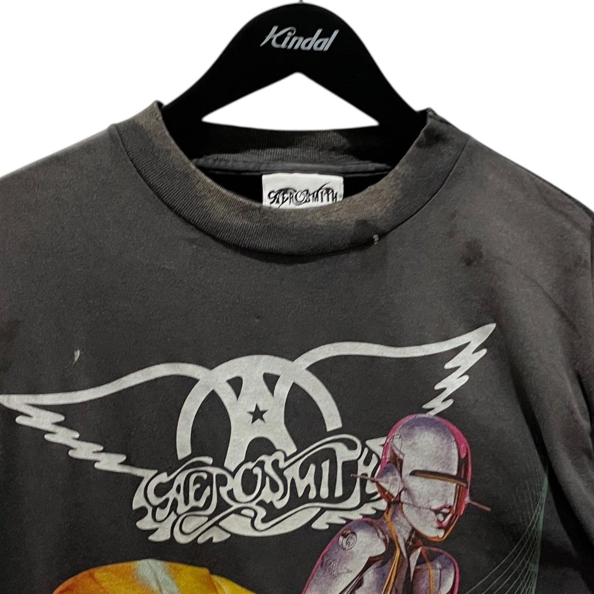 26SS【AS SS T-SHIRT AEROSMITH】プリントTシャツSM-MK3-0000-C25