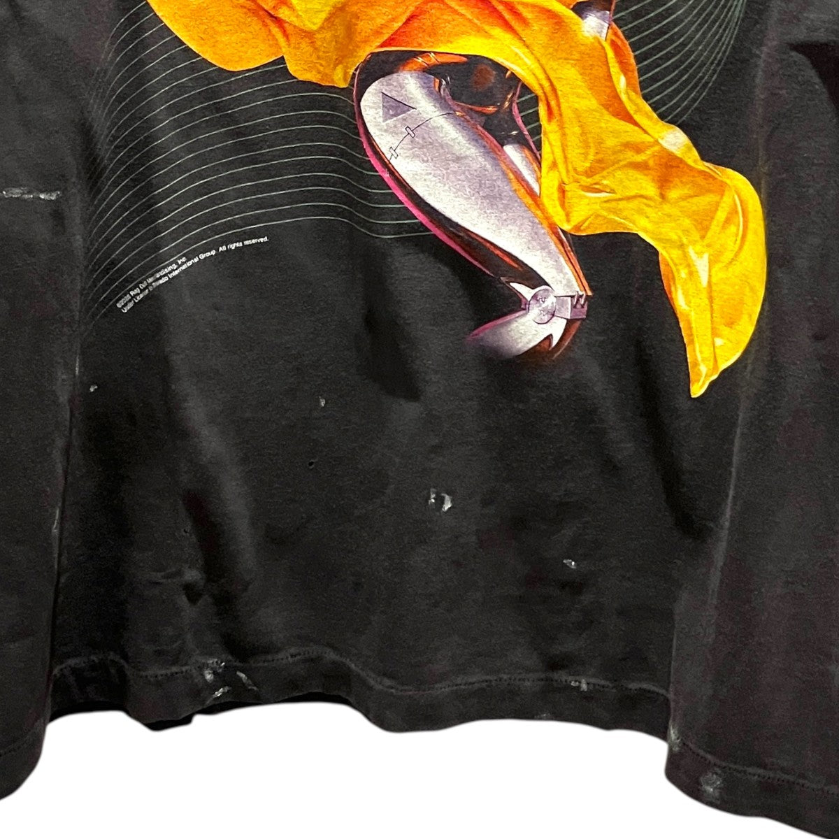 26SS【AS SS T-SHIRT AEROSMITH】プリントTシャツSM-MK3-0000-C25