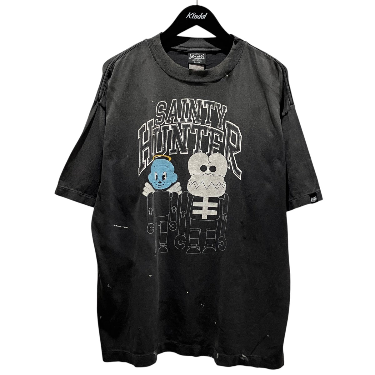 【BH SS TEE／SKULL-K＆BABY-M】プリントTシャツSM-MK3-0000-C23