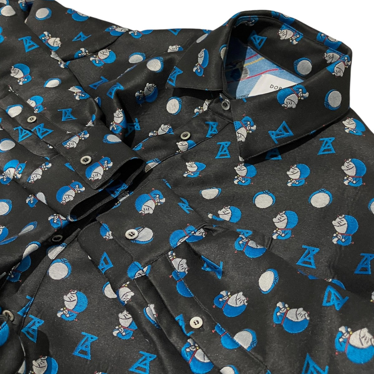 【Shirt for ball】変形シャツ