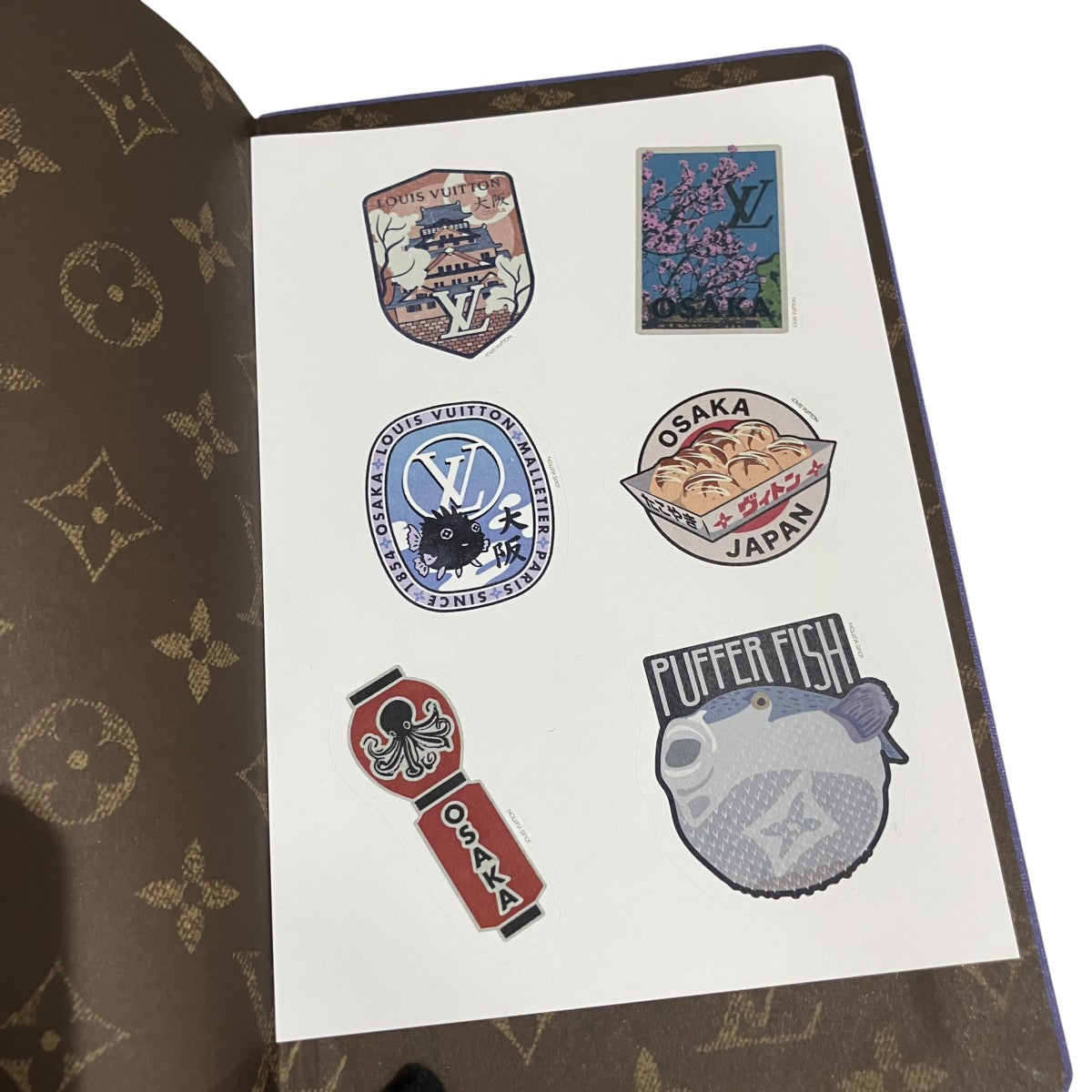 LOUIS VUITTON ビジョナリー・ジャーニー展限定ノート 古着・中古-7枚目のアイテム画像