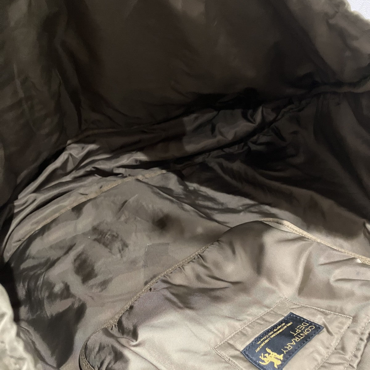 VISVIM RIME TOTE(M)トートバッグ 古着・中古-8枚目のアイテム画像