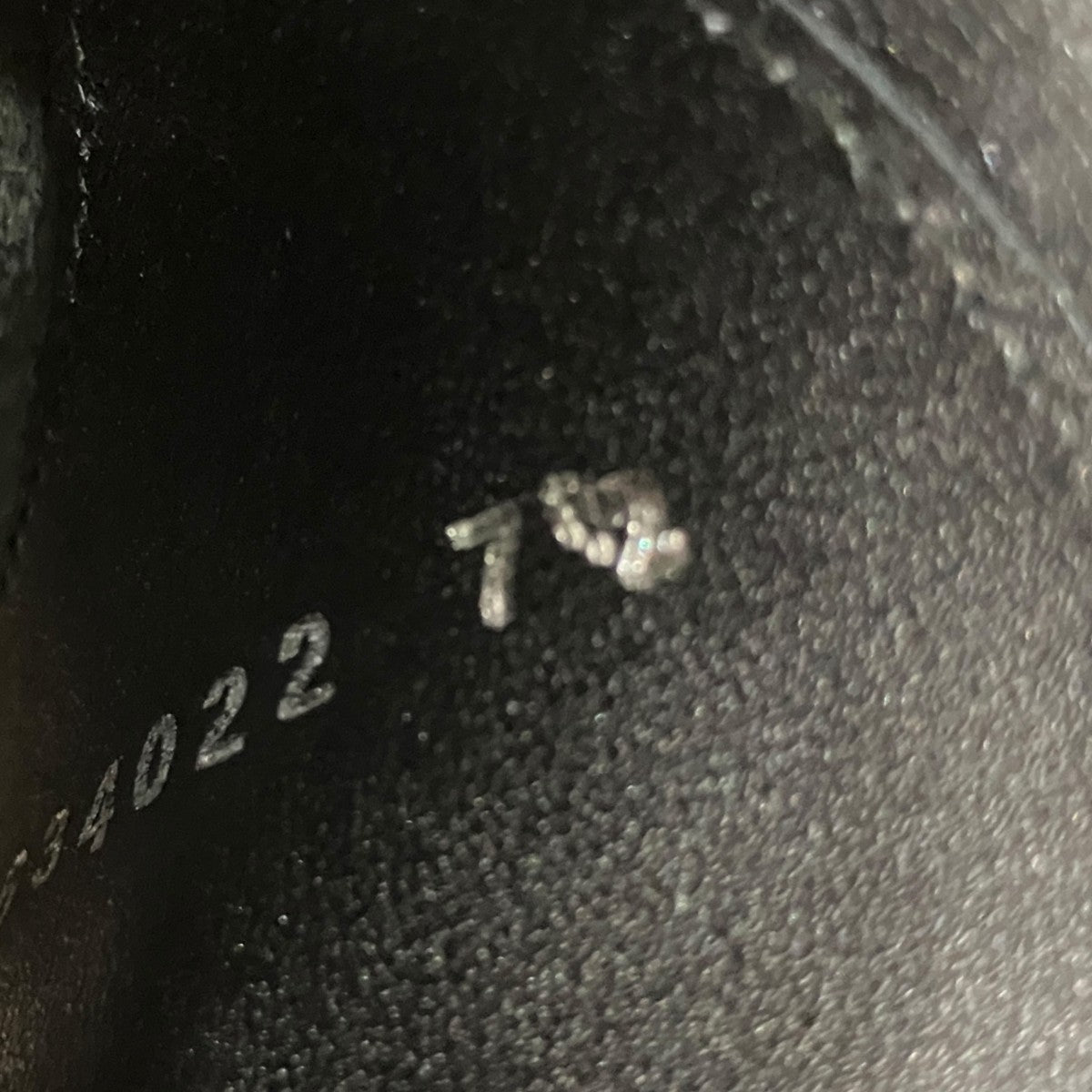 foot the coacher 【GLOXI ZIP SHOES】レザーシューズFTC1634022 古着・中古-10枚目のアイテム画像
