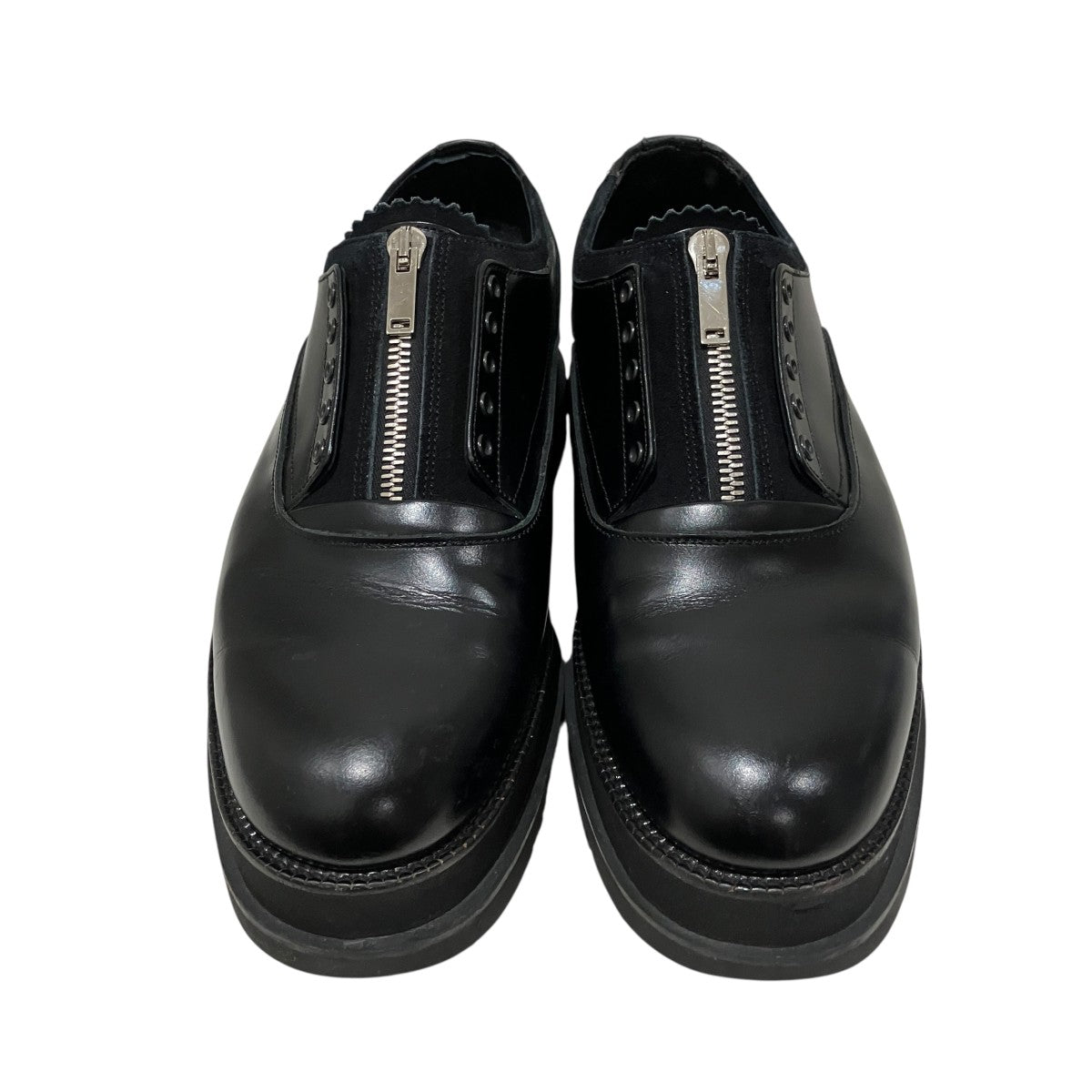 foot the coacher 【GLOXI ZIP SHOES】レザーシューズFTC1634022 古着・中古-3枚目のアイテム画像