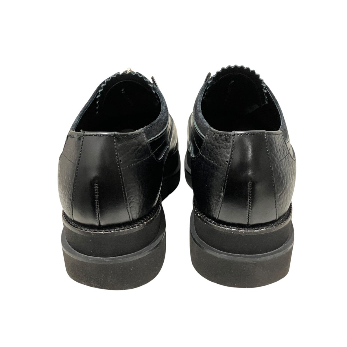 foot the coacher 【GLOXI ZIP SHOES】レザーシューズFTC1634022 古着・中古-4枚目のアイテム画像