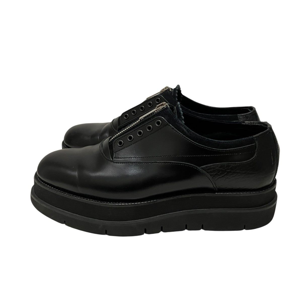 foot the coacher 【GLOXI ZIP SHOES】レザーシューズFTC1634022 古着・中古-5枚目のアイテム画像