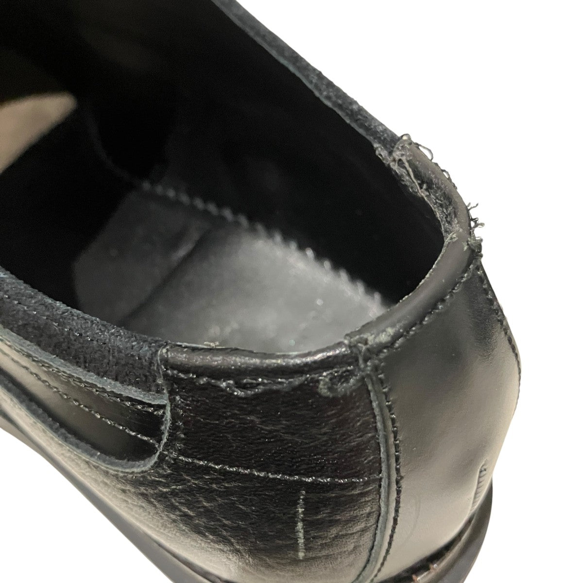 foot the coacher 【GLOXI ZIP SHOES】レザーシューズFTC1634022 古着・中古-7枚目のアイテム画像
