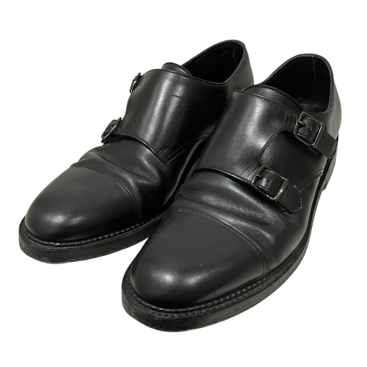 JOHN LOBB 【WILLIAM NS】ダブルモンクシューズ114460 古着・中古-1枚目のアイテム画像