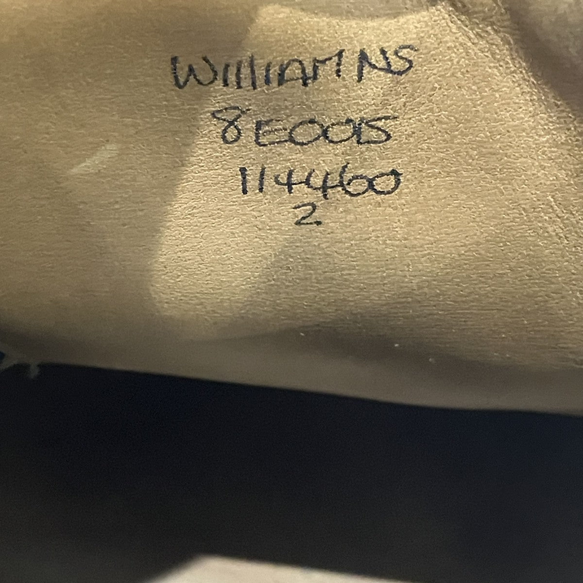 JOHN LOBB 【WILLIAM NS】ダブルモンクシューズ114460 古着・中古-10枚目のアイテム画像