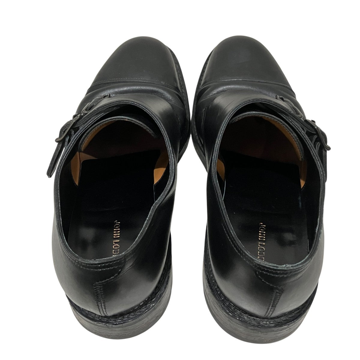 JOHN LOBB 【WILLIAM NS】ダブルモンクシューズ114460 古着・中古-2枚目のアイテム画像