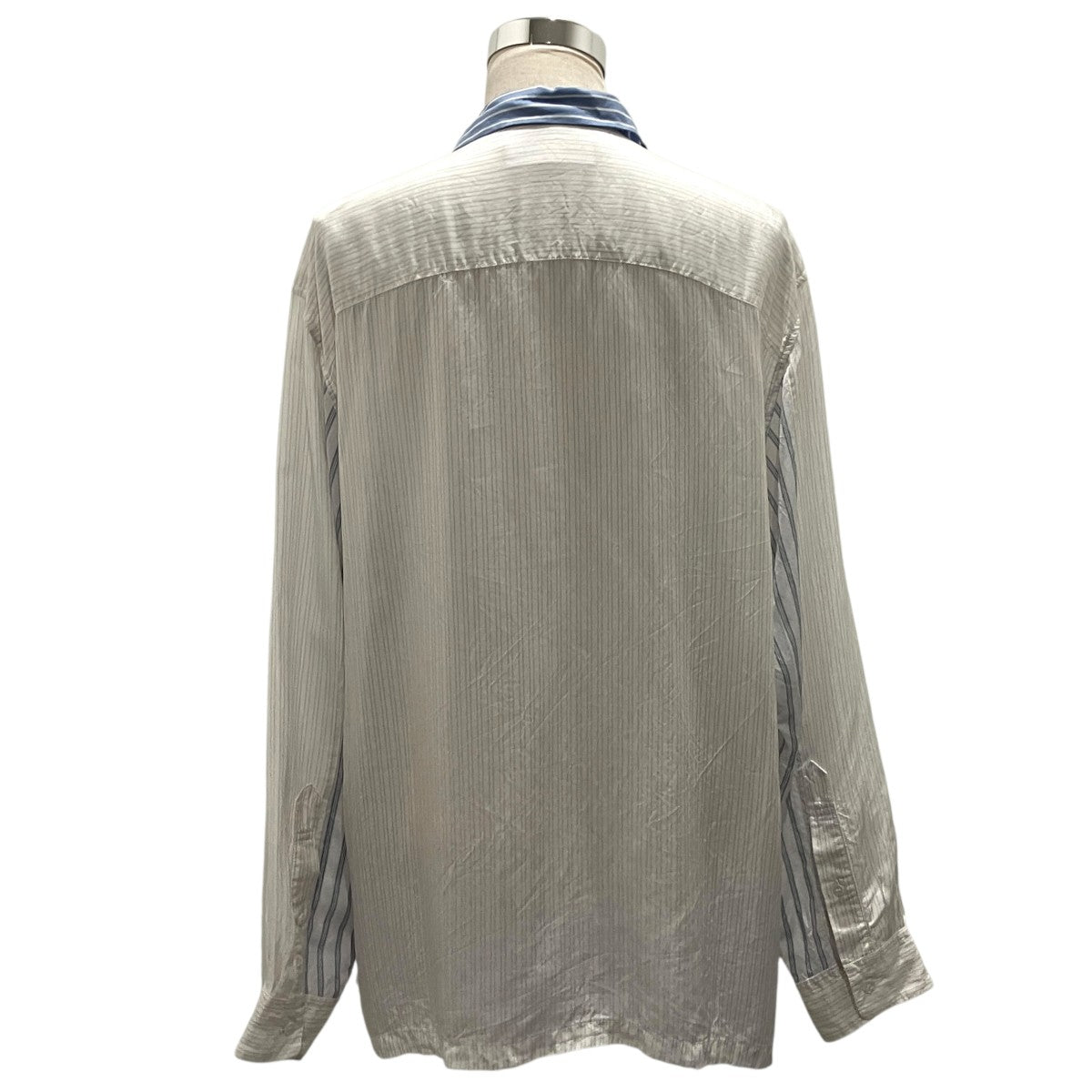 25AW【Cupra stripe shirt】ストライプシャツTZ252-FJ986
