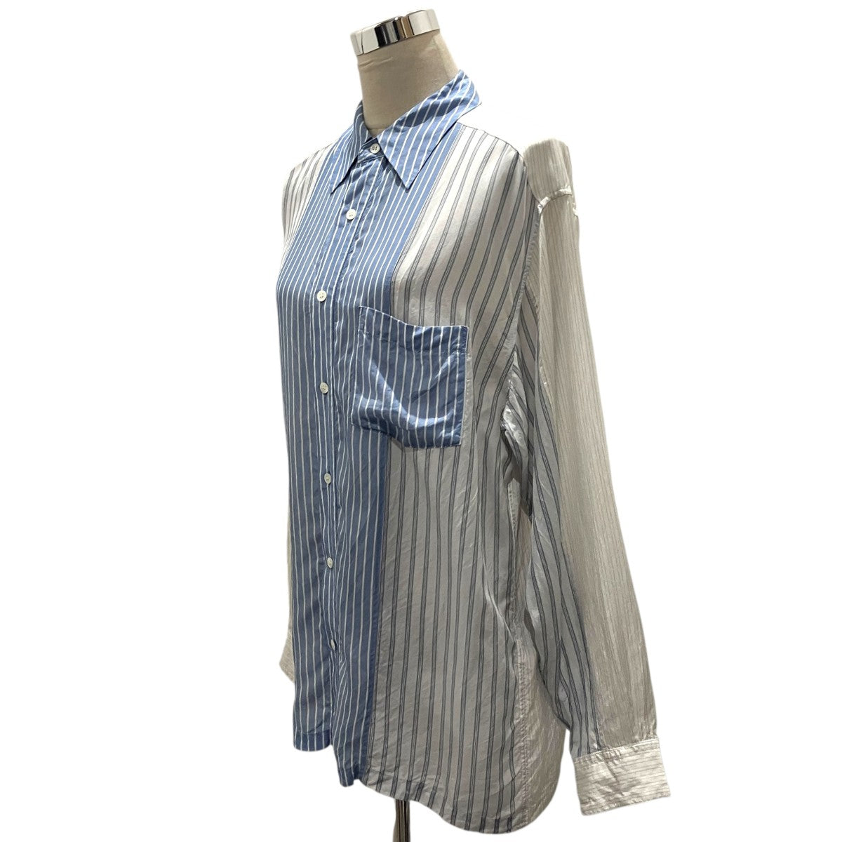 25AW【Cupra stripe shirt】ストライプシャツTZ252-FJ986