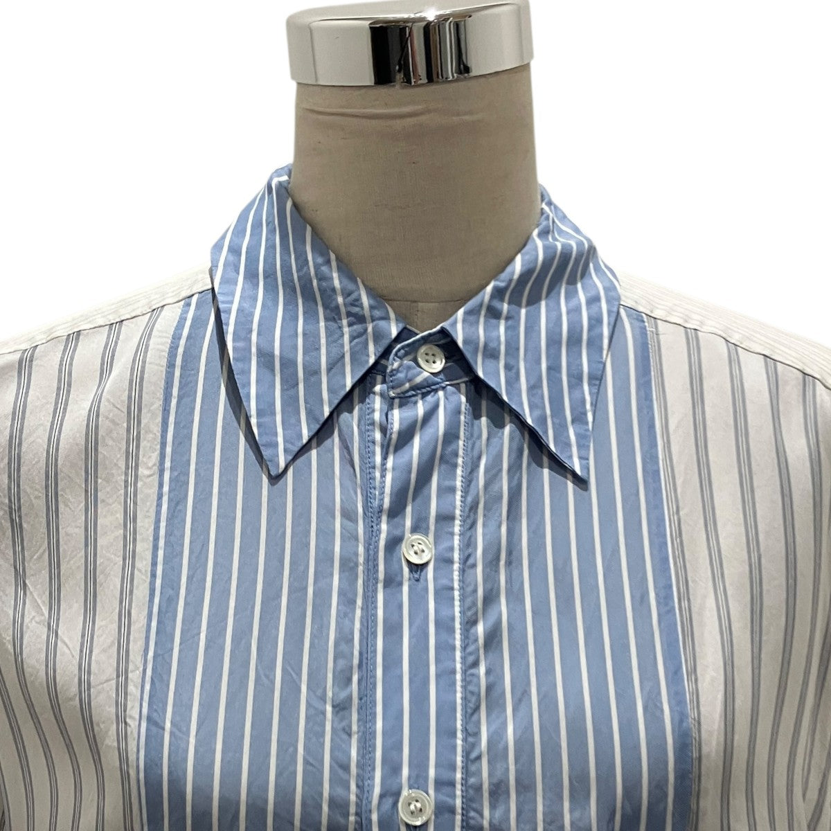 25AW【Cupra stripe shirt】ストライプシャツTZ252-FJ986